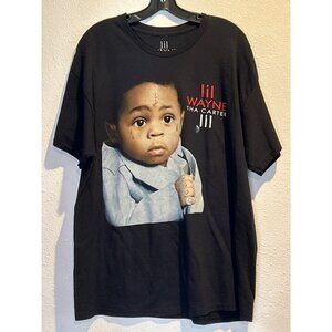 Lil Wayne (LARGE) Official Merch "Tha Carter III" 3 Album Cover T Shirt